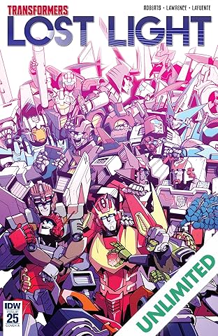 Transformers: Lost Light #25